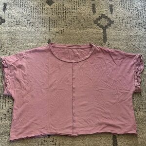 American Eagle Outfitters Dusty Pink Blouse